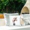Stupell Industries Elephant on Disco Ball Outdoor Printed Pillow design by Amanda Greenwood, 18 x 7 x 18